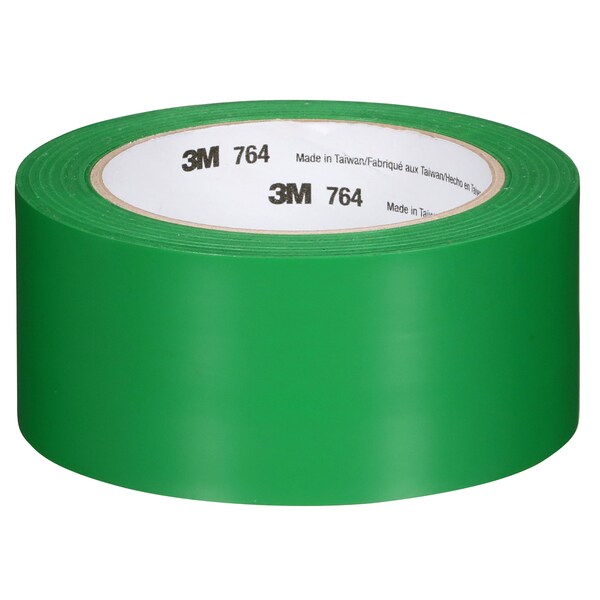 Vinyl Tape, Green, 2