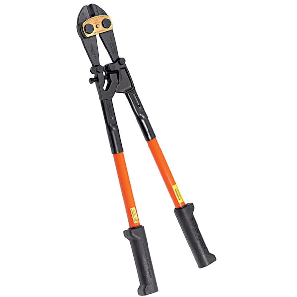 Bolt Cutter, Steel Handle, 36-Inch