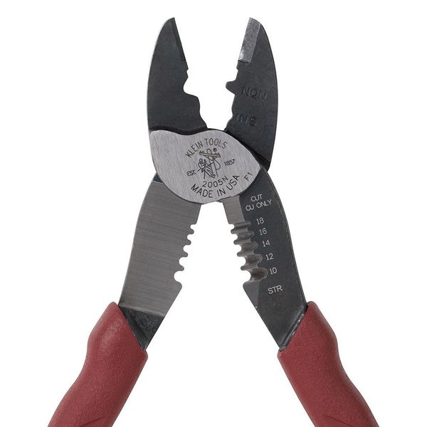 Forged Steel Wire Crimper, Cutter, Stripper