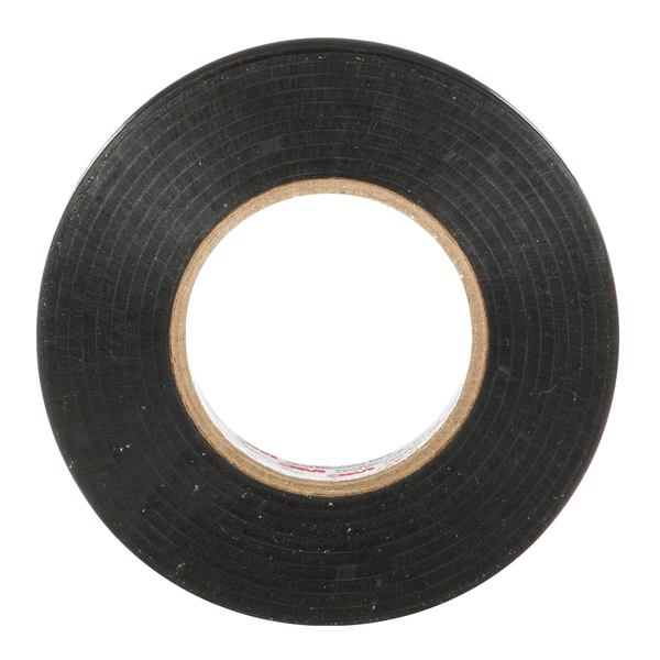 Elec Tape, 60 ft Lx3/4 in W, 7 mil, Black