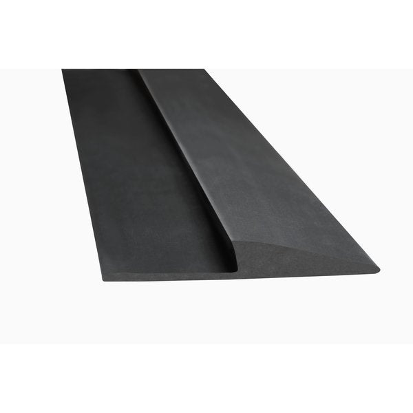 Mat Edging Roll, Medium Profile, Black,