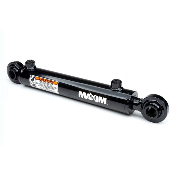 WSB Swivel Ball Welded Hydraulic Cylinder: 2.5 Bore x 6 Stroke - 1.5 Rod
