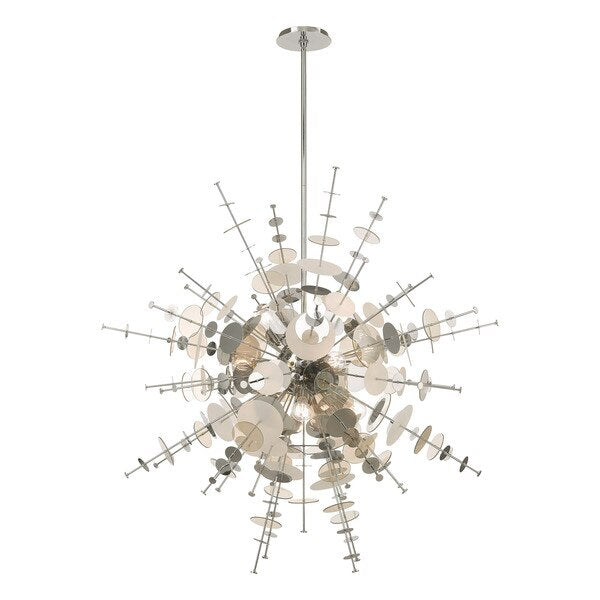 Circulo 12 Light Polished Chrome Grand F