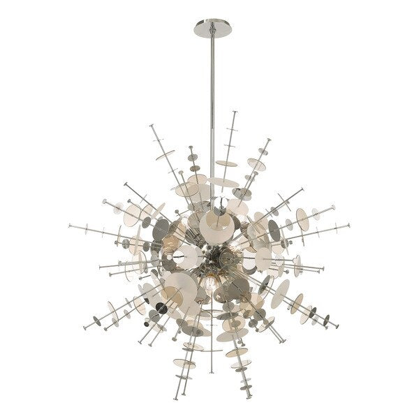 Circulo 12 Light Polished Chrome Grand F