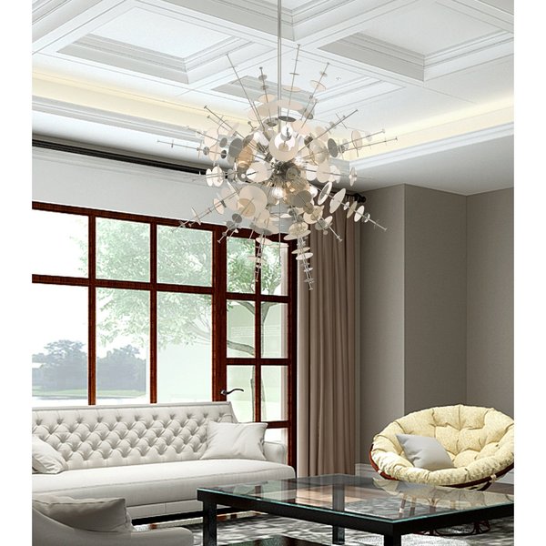 Circulo 12 Light Polished Chrome Grand F