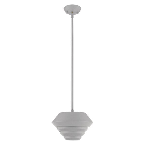 Amsterdam 1 Light Nordic Gray Mini Pendant