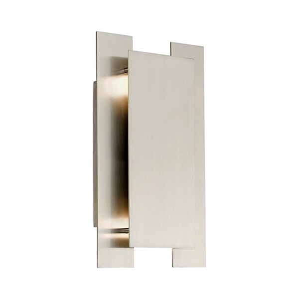 Varick 2 Light Brushed Nickel ADA Wall Sconce