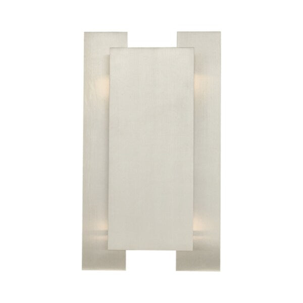 Varick 2 Light Brushed Nickel ADA Wall Sconce