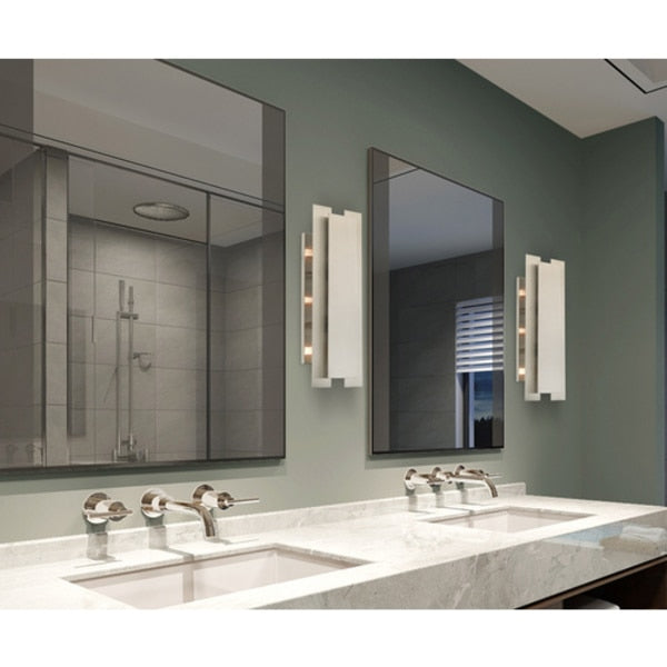 Varick 3 Light Brushed Nickel Bath Vanity