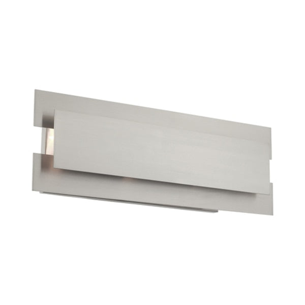 Varick 3 Light Brushed Nickel Bath Vanity