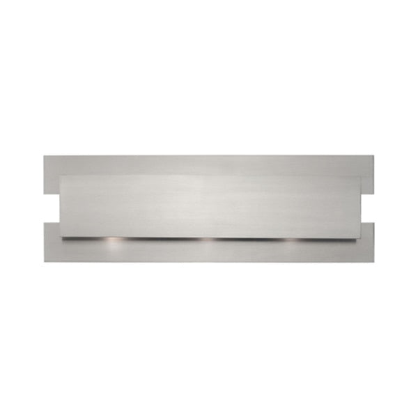 Varick 3 Light Brushed Nickel Bath Vanity