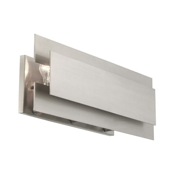 Varick 3 Light Brushed Nickel Bath Vanity