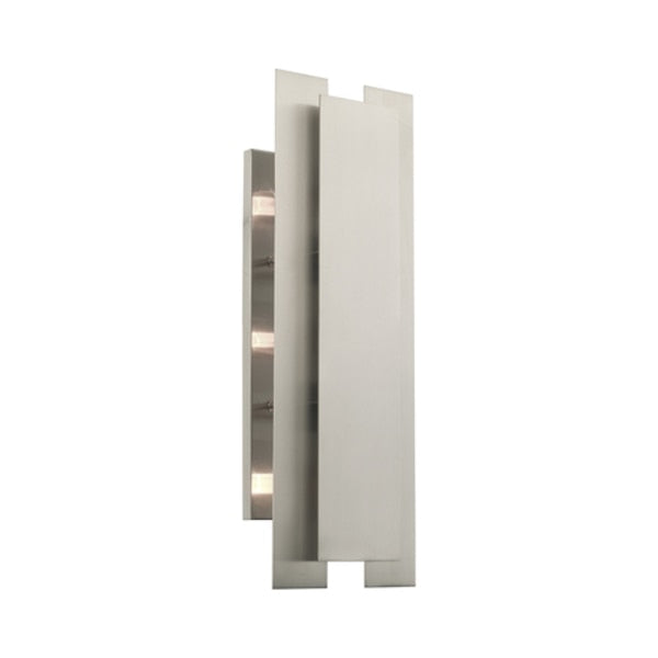Varick 3 Light Brushed Nickel Bath Vanity