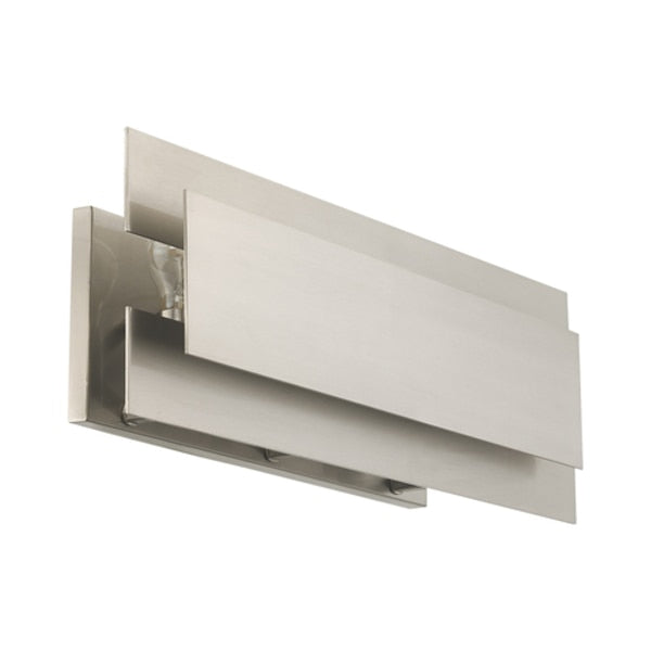 Varick 3 Light Brushed Nickel Bath Vanity