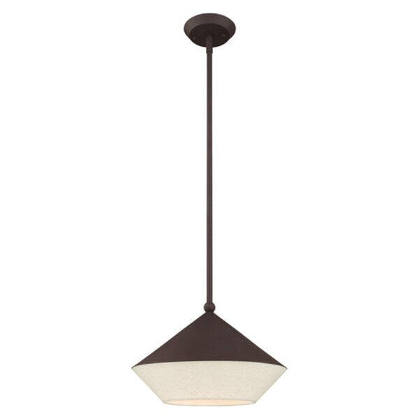 Stockholm 1 Light Bronze Mini Pendant