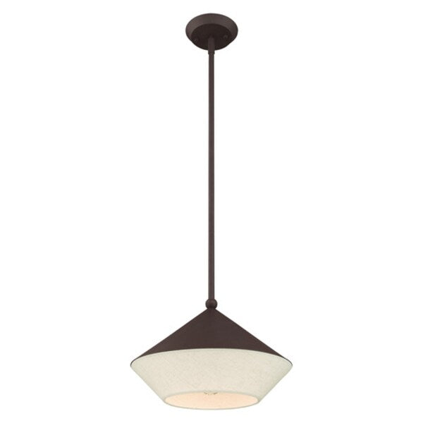 Stockholm 1 Light Bronze Mini Pendant