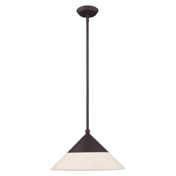 Stockholm 1 Light Bronze Mini Pendant