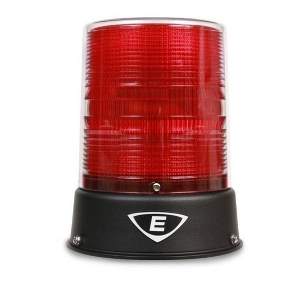 Warning Light, LED, Red, 12VDC, 24VACDC