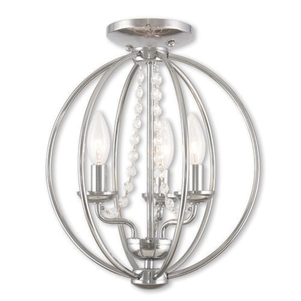 Arabella 3 Light Polished Chrome Convert