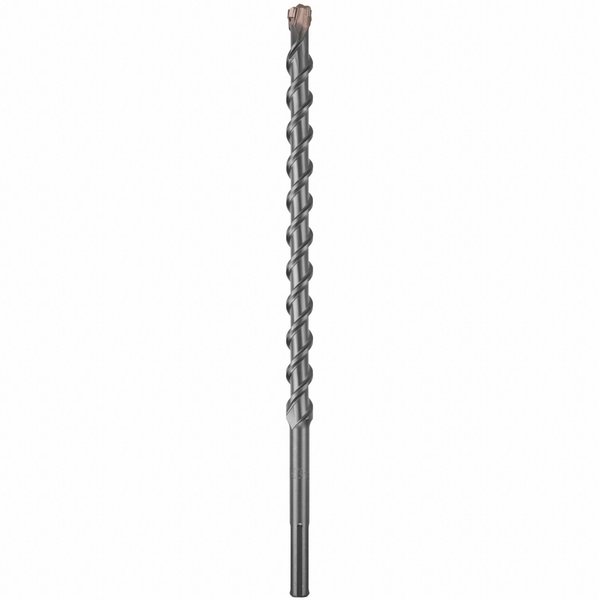 Hammer Masonry Drill, 1in, Carbide