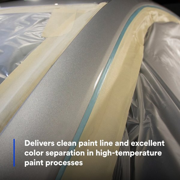 Fine Line Tape, Blue, 1 In. x 36 Yd., PK36