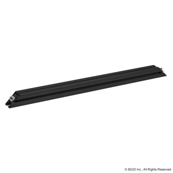 Support 45deg. 4040-Lite-Black X 640mm