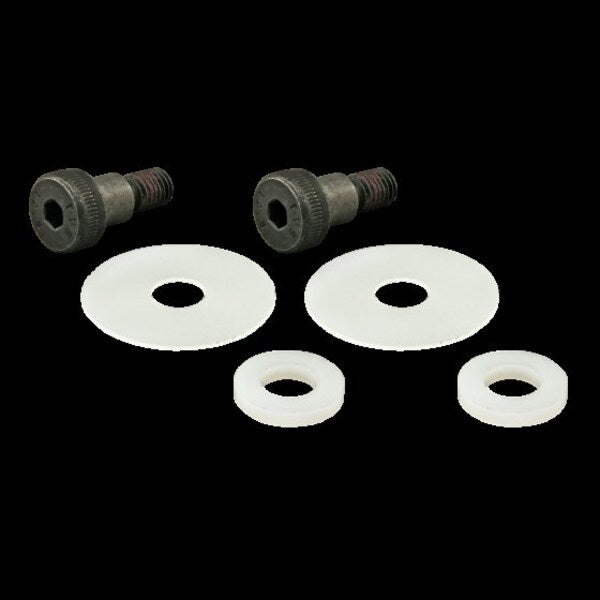 Shoulder Screw, M8 x 1.25 Thr Sz, Steel