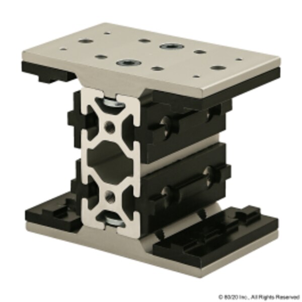 Shrt Dbl Unibear Asy 40S On 40-4080X75mm