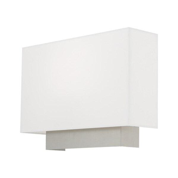 Clark 1 Light Brushed Nickel ADA Wall Sc