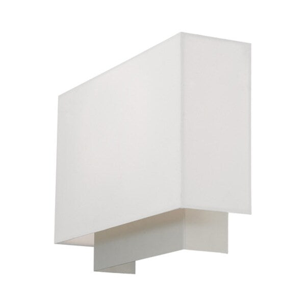 Clark 1 Light Brushed Nickel ADA Wall Sc