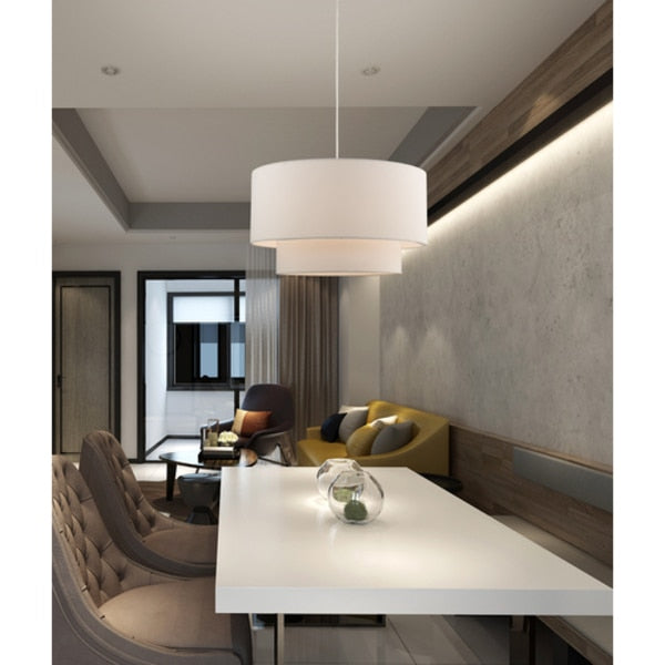 Clark 1 Light Brushed Nickel Pendant Cha