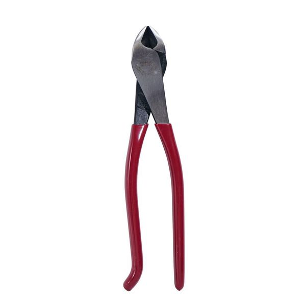 9 1/4 in High Leverage Diagonal Cutting Plier Standard Cut Oval Nose Uninsulated