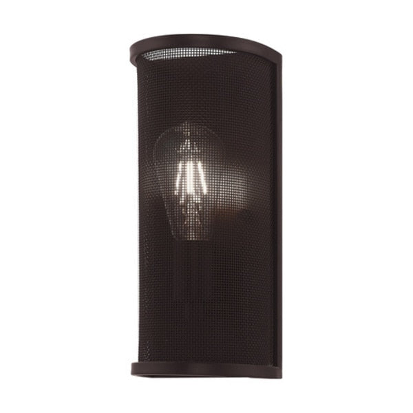Braddock 1 Light Bronze ADA Wall Sconce