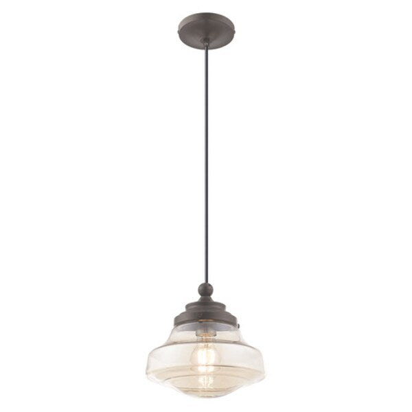 Art Glass Mini Pendants 1 Light English