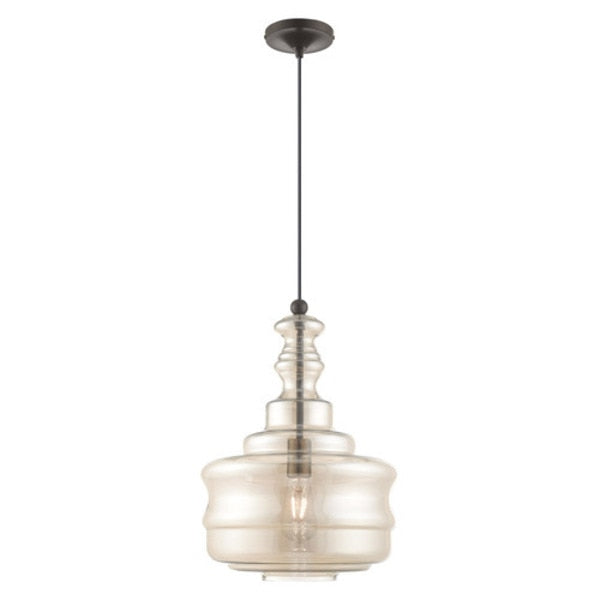 Art Glass Mini Pendants 1 Light English