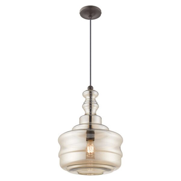 Art Glass Mini Pendants 1 Light English