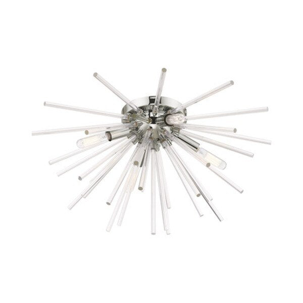 Utopia 4 Light Polished Chrome Ceiling M