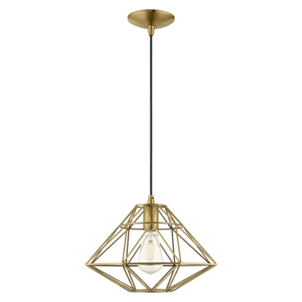 Geometric Shade Mini Pendants 1 Light An