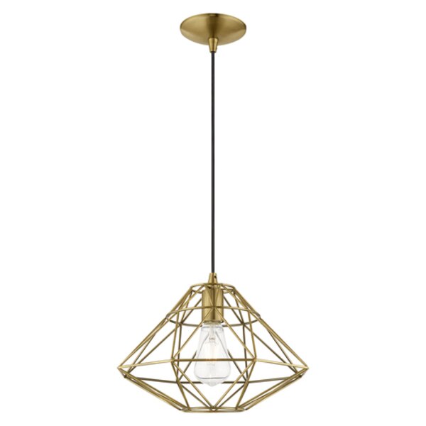 Geometric Shade Mini Pendants 1 Light An