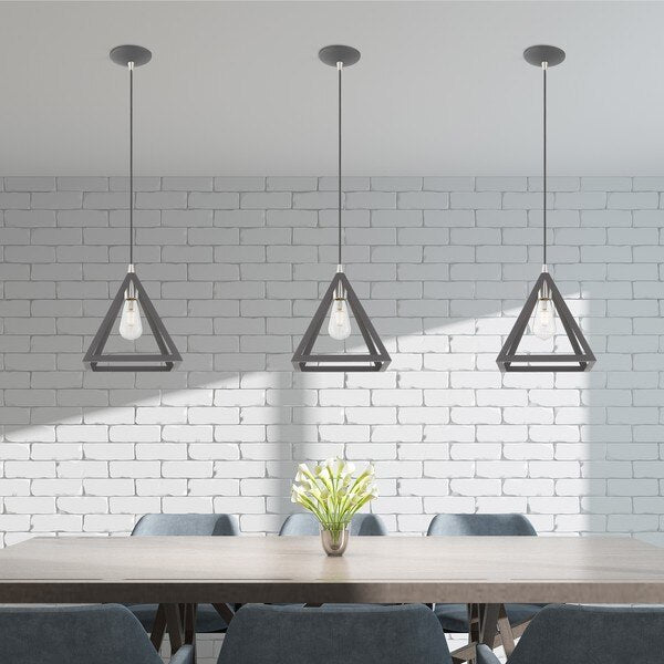 Geometric Shade Mini Pendants 1 Light Sc