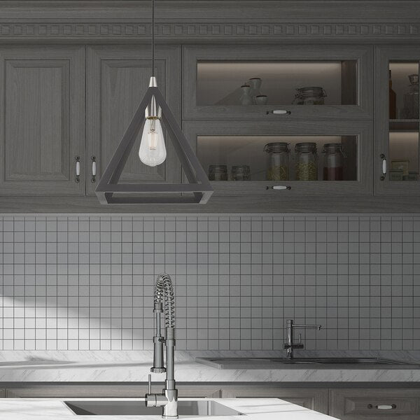 Geometric Shade Mini Pendants 1 Light Sc