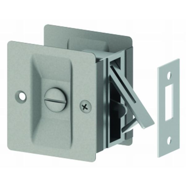 Satin Nickel Pocket 330L15