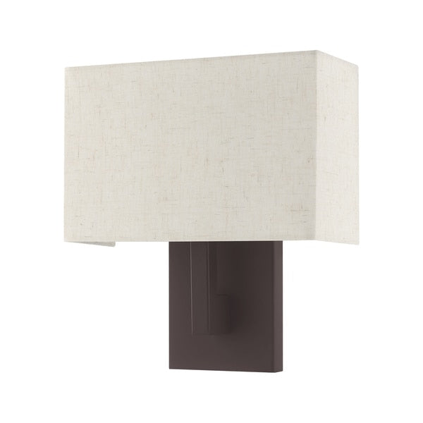 Hayworth 1 Light Bronze ADA Wall Sconce