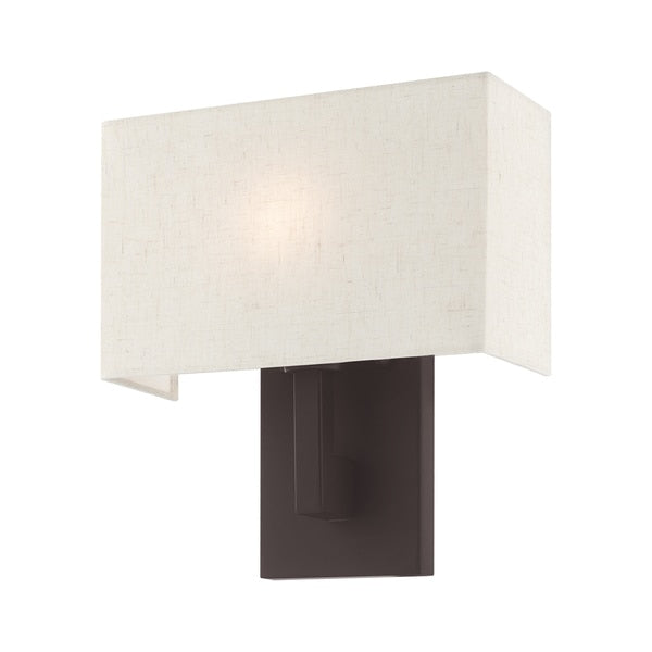 Hayworth 1 Light Bronze ADA Wall Sconce