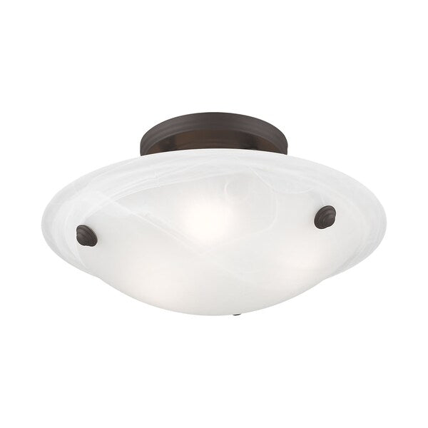 Oasis 3 Light Bronze Ceiling Mount