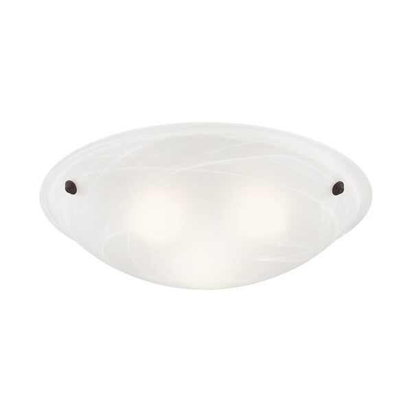 Oasis 3 Light Bronze Ceiling Mount