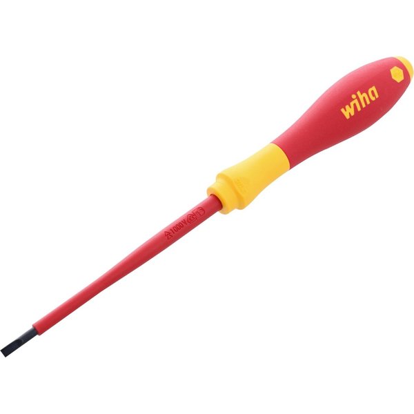 Insulated Slotted Screwdriver 9/64 in Round