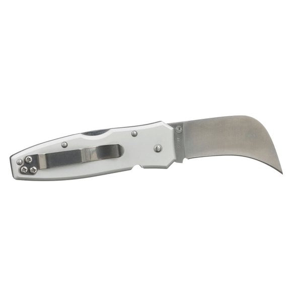 Lockback Knife 2-5/8-Inch Hawkbill Blade, Aluminum Handle