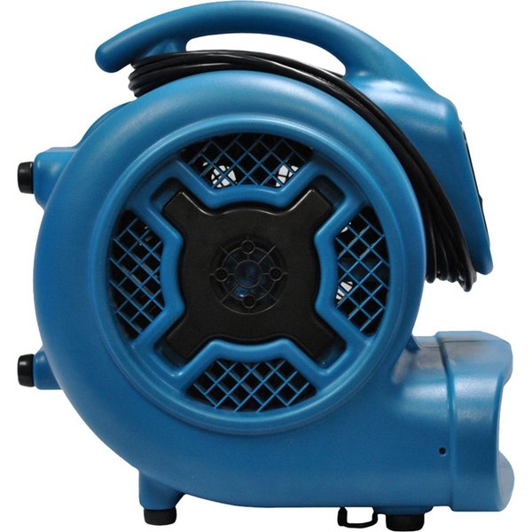 1 HP, 3600 CFM, 8.5 Amps, 4 Positions, 3 Speeds Air Mover