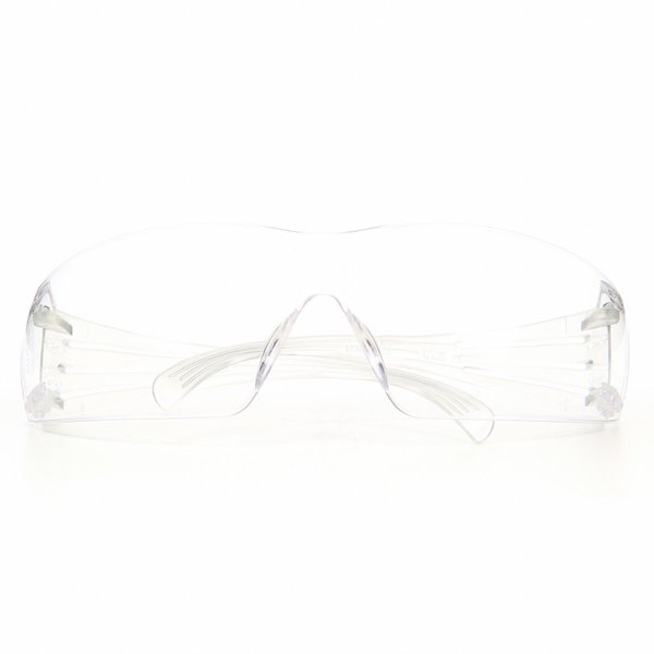 SecureFit Safety Glasses, 200 Series, Anti-Fog, Anti-Scratch, Frameless, Clear Arm, Clear Lens